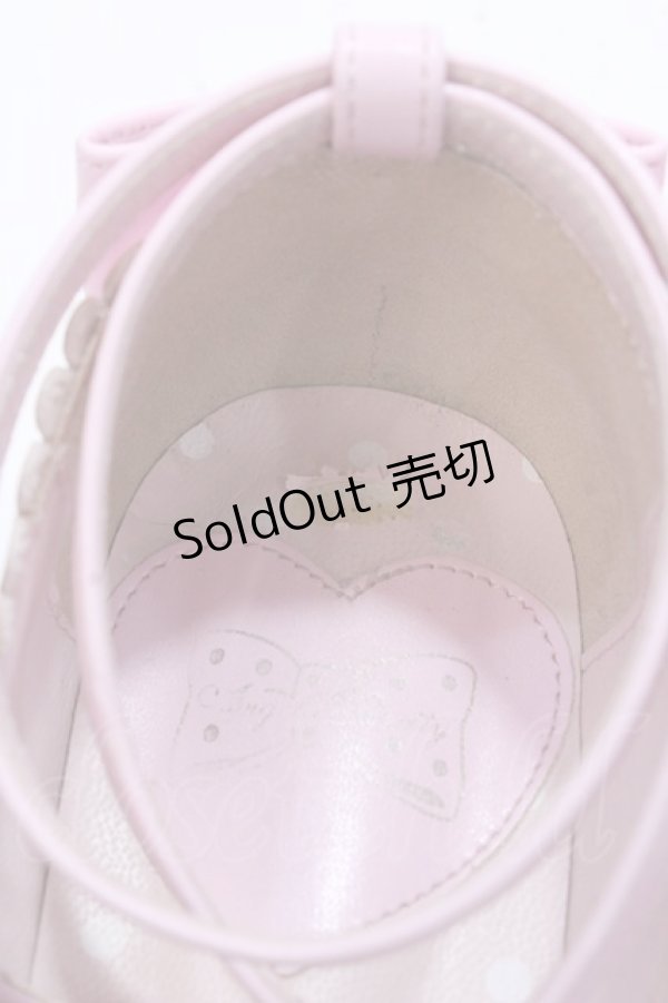 画像5: Angelic Pretty / Tea Party Shoes S ダークピンク Y-25-09-07-027-AP-SH-SZ-ZY (5)