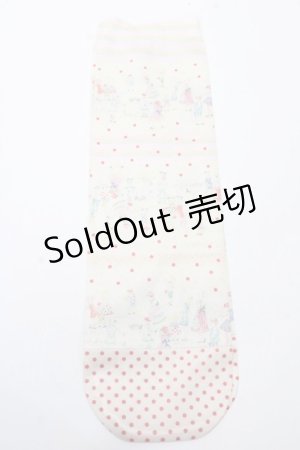 画像: Franche Lippee / ソックス   Y-25-09-07-005-LO-ZA-SZ-ZY
