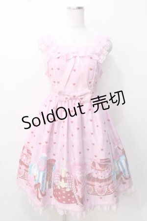 画像: Angelic Pretty / Lovely Toyboxジャンパースカート  ピンク Y-25-09-07-030-AP-OP-SZ-ZY