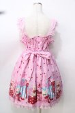画像2: Angelic Pretty / Lovely Toyboxジャンパースカート  ピンク Y-25-09-07-030-AP-OP-SZ-ZY (2)