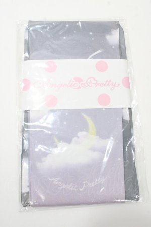 画像: Angelic Pretty / Misty Sky Brilliant Colorオーバーニー  グレー Y-25-09-07-006-AP-ZA-SZ-ZY