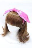 画像6: Angelic Pretty / Neon Star Diner SpecialジャンパースカートSet  ダークピンク Y-25-09-07-031-AP-OP-SZ-ZY (6)