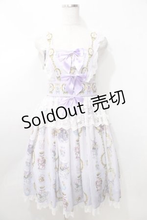 画像: Royal Princess Alice / My collection ドレス　少女主義的水彩画家たまコラボ  ラベンダー Y-25-09-11-038-LO-OP-SZ-ZY