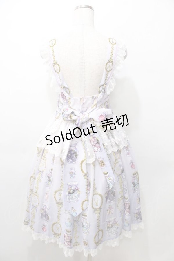 画像2: Royal Princess Alice / My collection ドレス　少女主義的水彩画家たまコラボ  ラベンダー Y-25-09-11-038-LO-OP-SZ-ZY (2)