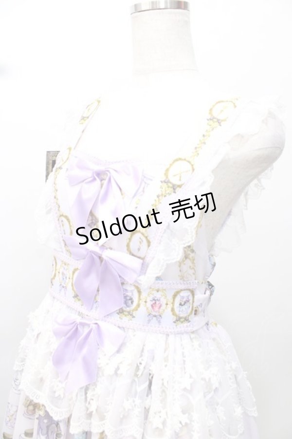 画像3: Royal Princess Alice / My collection ドレス　少女主義的水彩画家たまコラボ  ラベンダー Y-25-09-11-038-LO-OP-SZ-ZY (3)