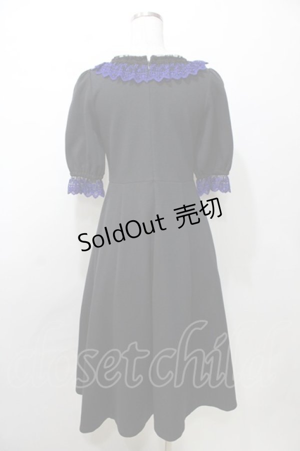 画像2: Moi-meme-Moitie / クロスアーチカトリーヌワンピース  黒 Y-25-09-11-044-MO-OP-SZ-ZY (2)