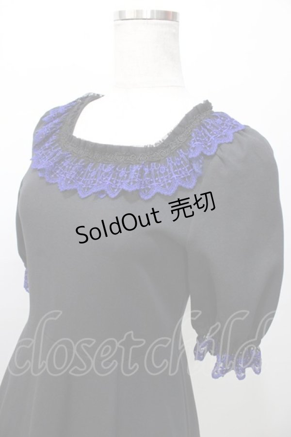 画像3: Moi-meme-Moitie / クロスアーチカトリーヌワンピース  黒 Y-25-09-11-044-MO-OP-SZ-ZY (3)