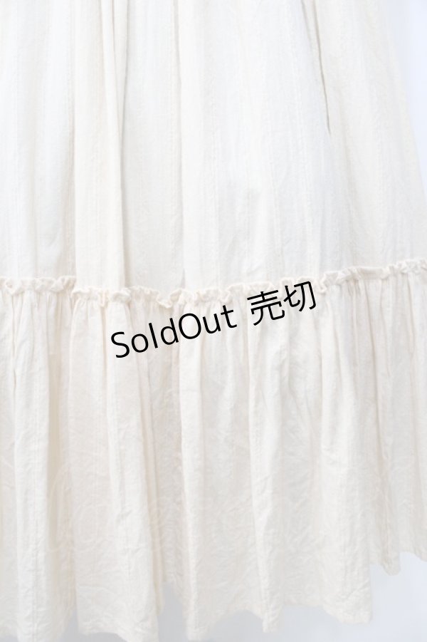 画像4: Sheglit / 紫陽花のレースドレス M アイボリー Y-25-09-11-045-EL-OP-SZ-ZY (4)