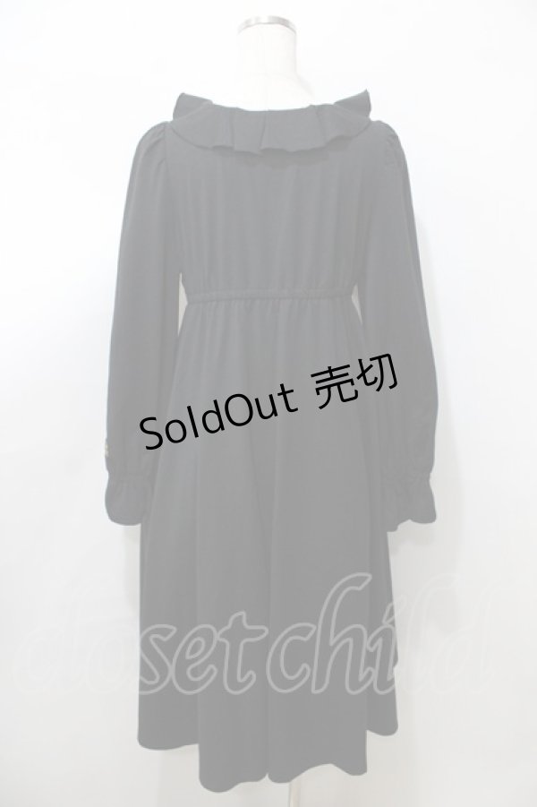 画像2: ATELIER PIERROT / オリジナルロゴ入りルームウェア  黒 Y-25-09-11-049-EL-OP-SZ-ZY (2)