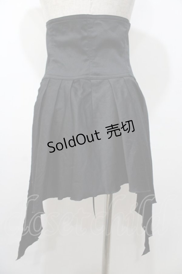 画像2: BPN / チェーン変形コルセット  黒 Y-25-09-11-055-GO-ZA-SZ-ZY (2)