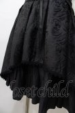 画像3: MR corset / ジャガードホルタースカート  黒 Y-25-09-11-061-PU-SK-SZ-ZY (3)