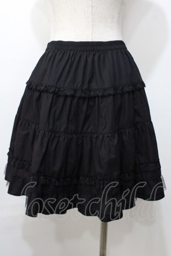 画像2: PUTUMAYO / 裾Zipスカート  黒 Y-25-09-11-066-PT-SK-SZ-ZY (2)
