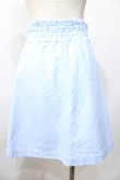 画像2: MILK / Girlsスカート  サックス Y-25-09-11-067-ML-SK-SZ-ZY (2)