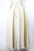 画像2: Ozz oneste / 蝶舞秋園袴スカート  イエロー Y-25-09-11-072-OO-PA-SZ-ZY (2)