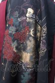 画像3: Ozz oneste / 月兎スカート  黒 Y-25-09-11-079-OO-SK-SZ-ZY (3)