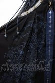 画像4: Ozz oneste / 袴デザインスカート  黒×紺 Y-25-09-11-080-OO-PA-SZ-ZY (4)