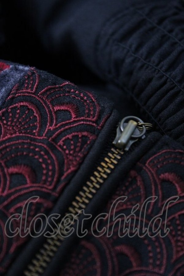 画像5: Ozz oneste / 舞華咲ロングプリーツスカート  黒 Y-25-09-11-081-OO-SK-SZ-ZY (5)