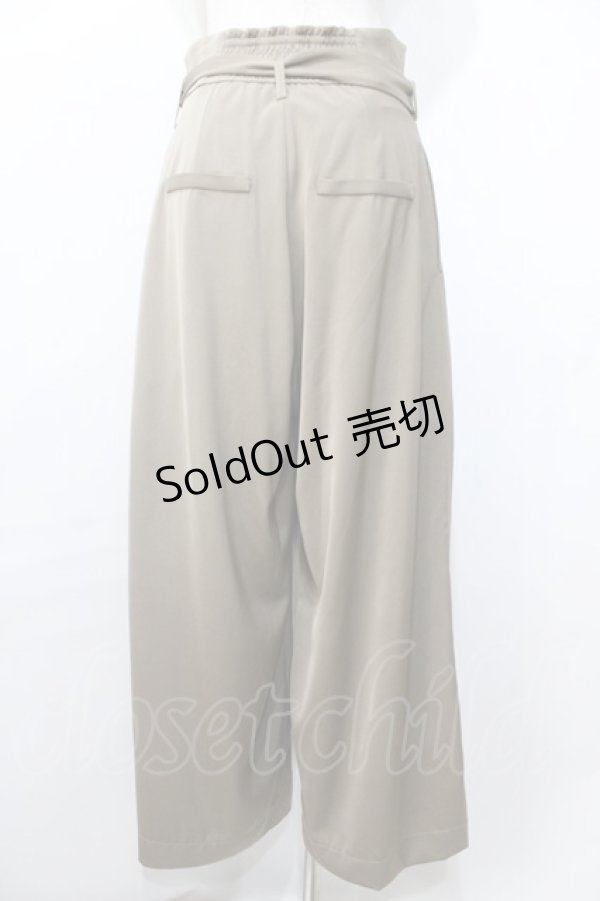 画像2: an another angelus / ヴィンテージ風バックル使いパンツ F カーキ Y-25-09-11-083-CA-PA-SZ-ZY (2)