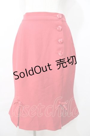 画像: MILK / CATガールスカート  レッド Y-25-09-11-084-ML-SK-SZ-ZY