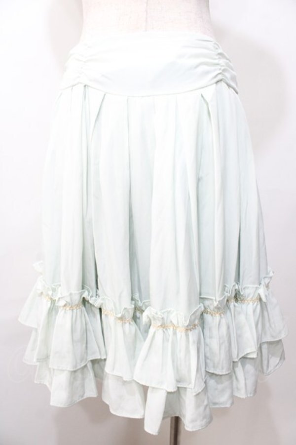 画像2: Victorian maiden / Victorian ドールスカート  ミント Y-25-09-11-090-CL-SK-SZ-ZY (2)