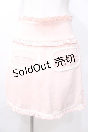 画像: 【SALE】Swankiss / パイピングスカパン F ピンク Y-25-09-11-099-CA-PA-SZ-ZT393