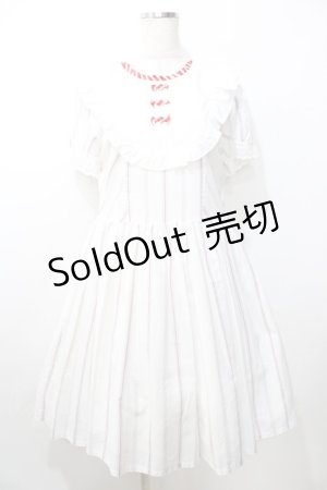 画像: Emily Temple cute / bon bonワンピース  オフホワイト Y-25-09-11-011-ET-OP-SZ-ZY