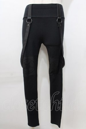 画像: KILL STAR / WATCH ME BURN LEGGINGS XS ブラック Y-25-09-11-110-PU-PA-SZ-ZY