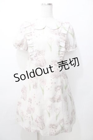 画像: 【SALE】Emily Temple cute / kittenフリルワンピース   Y-25-09-11-013-ET-OP-SZ-ZT081