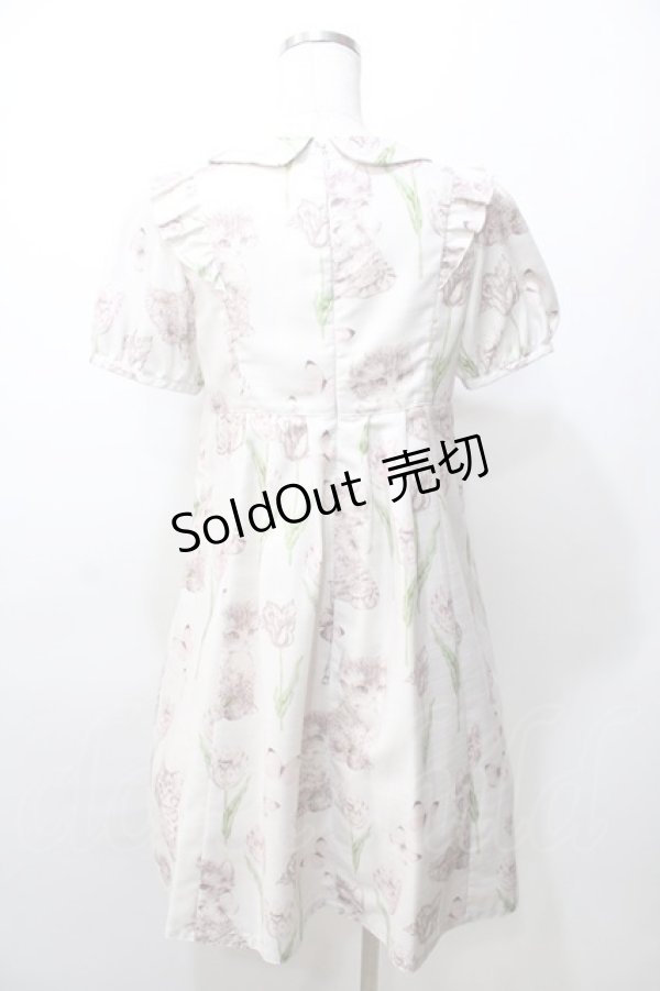 画像2: 【SALE】Emily Temple cute / kittenフリルワンピース   Y-25-09-11-013-ET-OP-SZ-ZT081 (2)