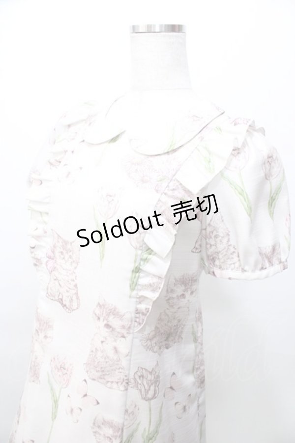 画像3: 【SALE】Emily Temple cute / kittenフリルワンピース   Y-25-09-11-013-ET-OP-SZ-ZT081 (3)