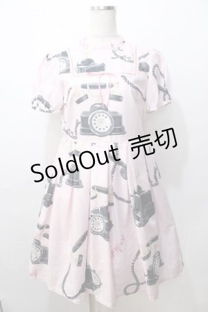 画像: 【SALE】Emily Temple cute / Call meワンピース  ピンク Y-25-09-11-014-ET-OP-AS-ZT194