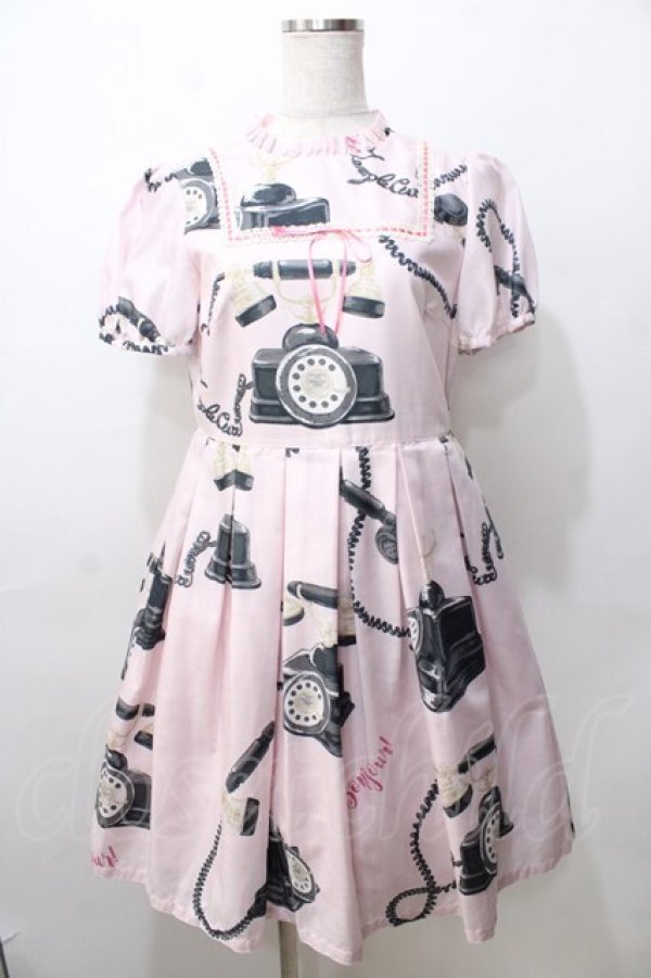 画像1: Emily Temple cute / Call meワンピース  ピンク Y-25-09-11-014-ET-OP-AS-ZT194 (1)