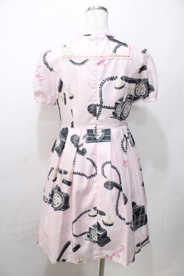 画像2: Emily Temple cute / Call meワンピース  ピンク Y-25-09-11-014-ET-OP-AS-ZT194 (2)