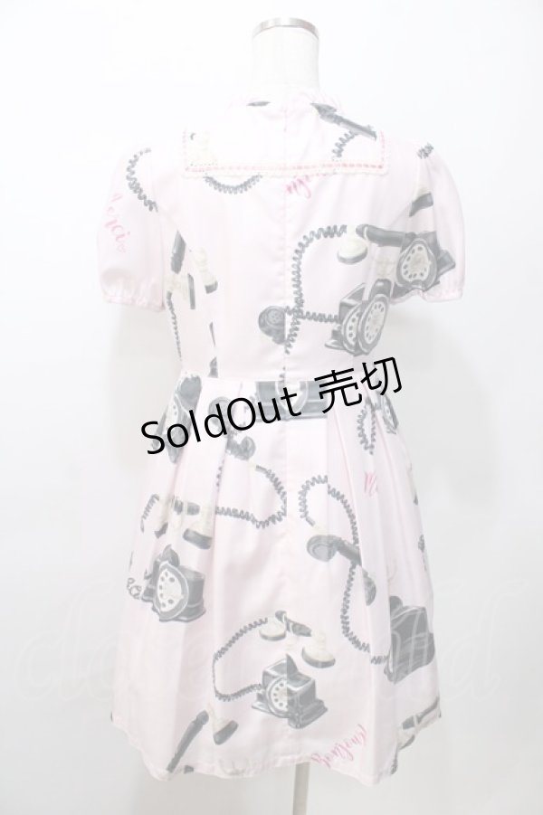 画像2: 【SALE】Emily Temple cute / Call meワンピース  ピンク Y-25-09-11-014-ET-OP-AS-ZT194 (2)