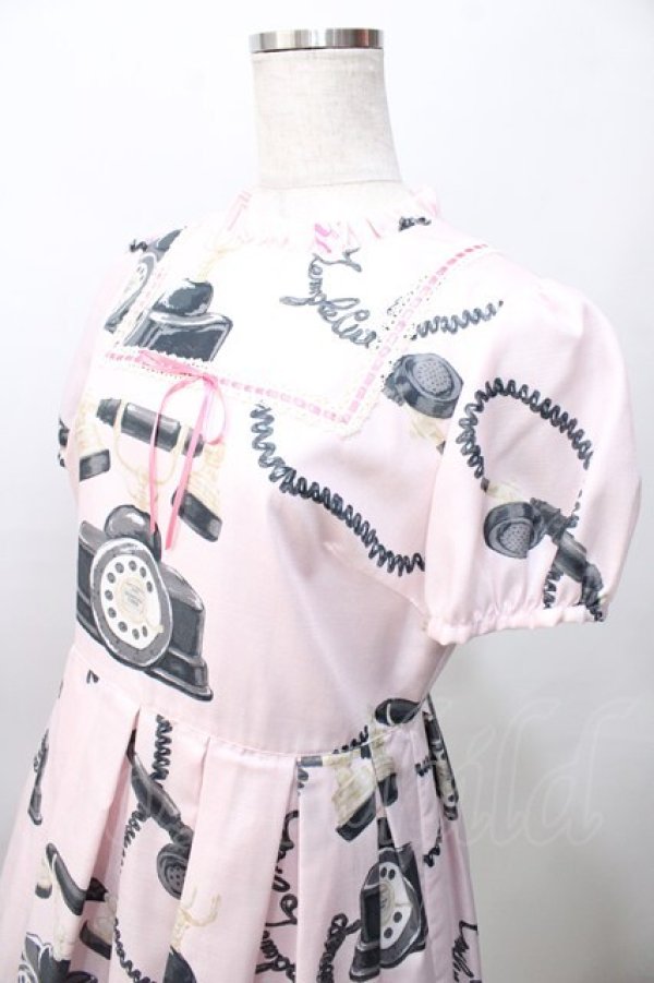 画像3: Emily Temple cute / Call meワンピース  ピンク Y-25-09-11-014-ET-OP-AS-ZT194 (3)