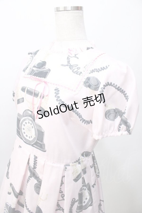 画像3: 【SALE】Emily Temple cute / Call meワンピース  ピンク Y-25-09-11-014-ET-OP-AS-ZT194 (3)