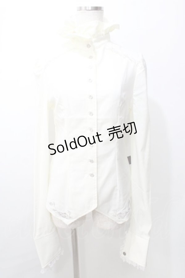 画像1: Ozz Croce / 黒執事コラボ　ブラウス  生成り Y-25-09-11-003-OO-BL-HR-ZY (1)