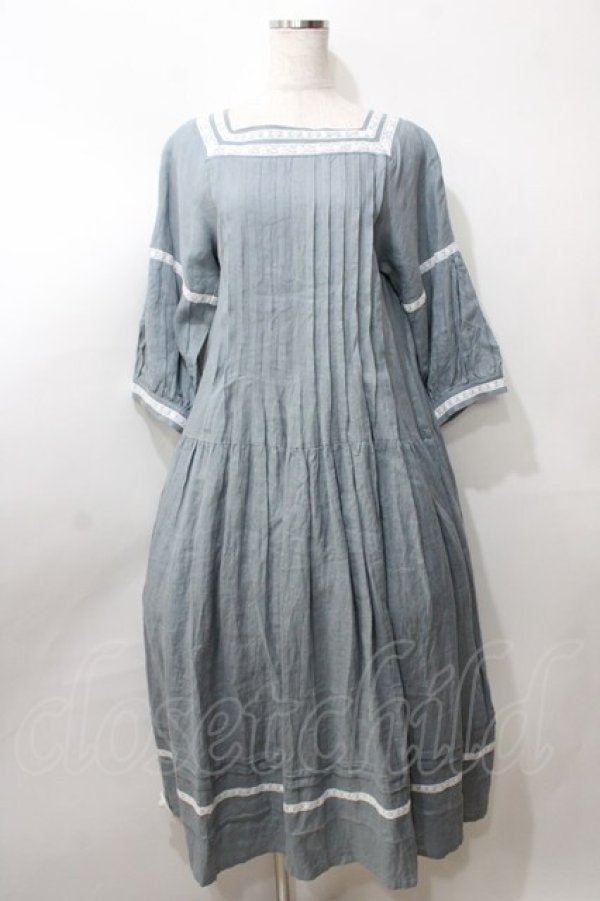 画像1: SERAPHIM / イリスのドレス  ブルー Y-25-09-11-023-LO-OP-SZ-ZY (1)