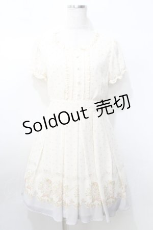 画像: 【SALE】LODISPOTTO / キキララワンピース  生成り Y-25-09-11-024-LO-OP-SZ-ZT002