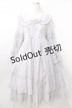 画像: Physical Drop / 姫袖ドレス  ラベンダー Y-25-09-11-026-LO-OP-SZ-ZY
