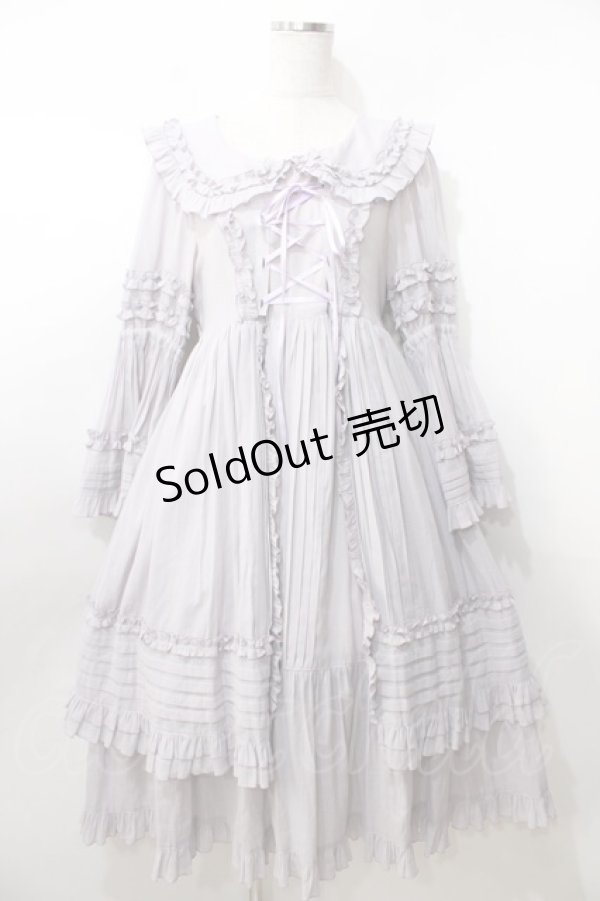 画像1: Physical Drop / 姫袖ドレス  ラベンダー Y-25-09-11-026-LO-OP-SZ-ZY (1)