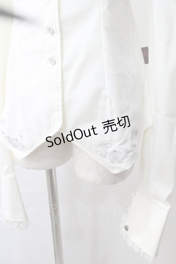 画像3: Ozz Croce / 黒執事コラボ　ブラウス  生成り Y-25-09-11-003-OO-BL-HR-ZY (3)