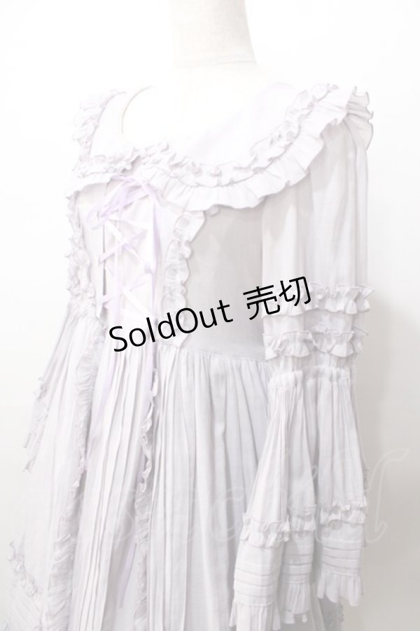 画像3: Physical Drop / 姫袖ドレス  ラベンダー Y-25-09-11-026-LO-OP-SZ-ZY (3)