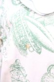 画像3: Q-pot. / パティスリーパフスリーブワンピース  グリーン Y-25-09-11-029-QP-OP-SZ-ZY (3)