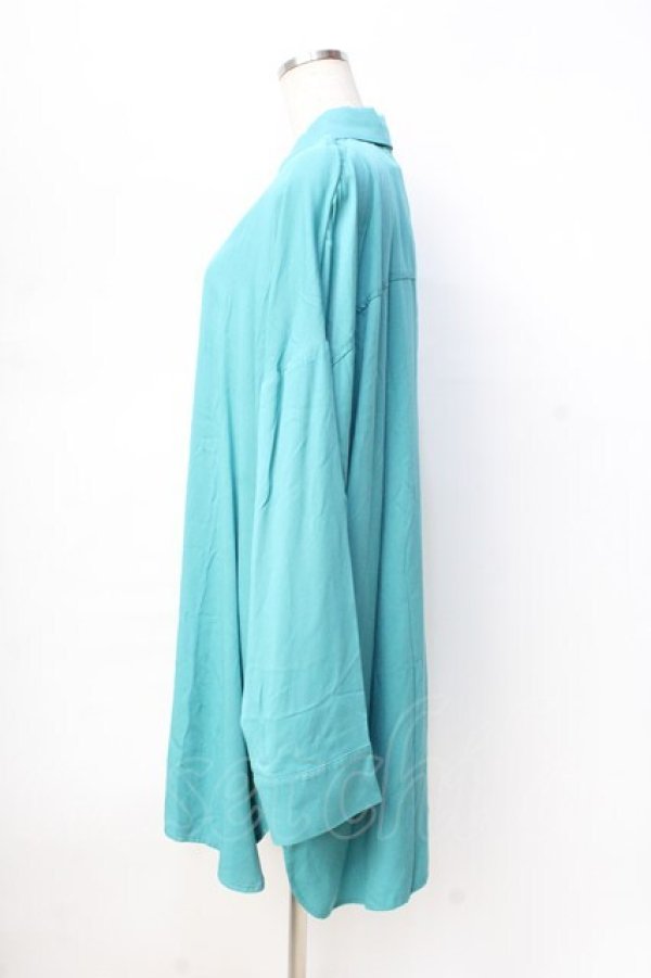 画像2: Deorart / モンスターサイズ デザインシャツ M グリーン Y-25-09-13-003-PU-BL-HR-ZY (2)