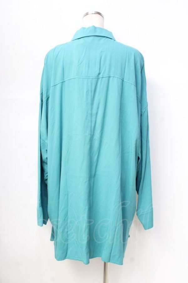 画像3: Deorart / モンスターサイズ デザインシャツ M グリーン Y-25-09-13-003-PU-BL-HR-ZY (3)