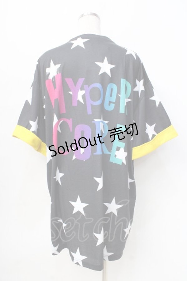 画像2: 【SALE】HYPER CORE / CALL ME Tシャツ F 黒 Y-25-09-13-033-PU-TO-SZ-ZT233 (2)