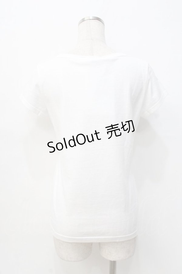 画像3: MILK / Banana BOY Tee  ホワイト Y-25-09-13-036-ML-TO-SZ-ZT356 (3)