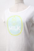 画像4: MILK / Banana BOY Tee  ホワイト Y-25-09-13-036-ML-TO-SZ-ZY (4)