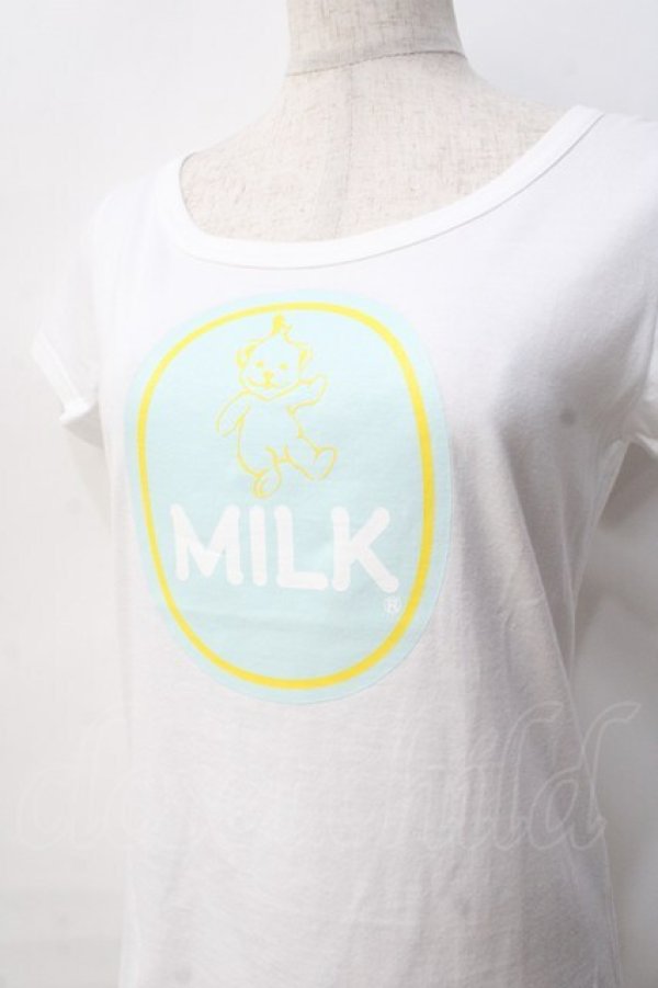 画像4: MILK / Banana BOY Tee  ホワイト Y-25-09-13-036-ML-TO-SZ-ZY (4)